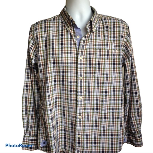 Tommy Hilfiger Slim Fit Button Down Men’s Shirt L - Picture 2 of 11